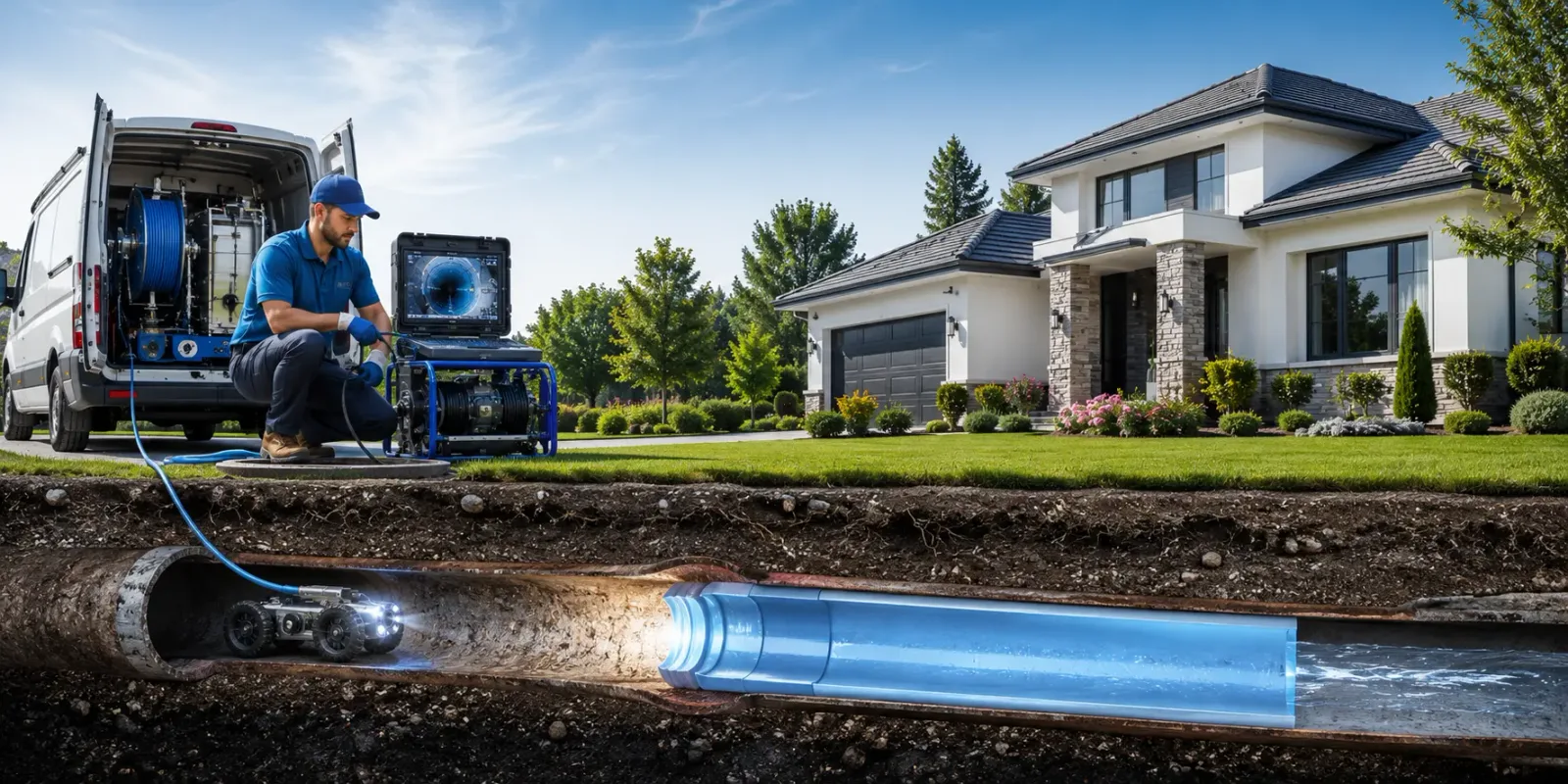 Pipe Relining information for Fairbank, PA