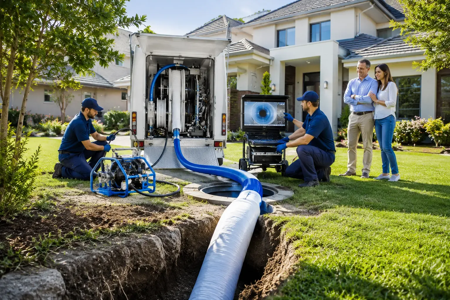 Local Pipe Relining services in Fairbank, PA